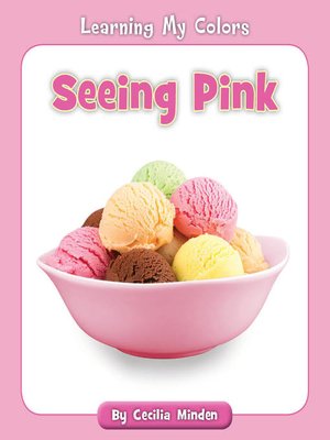 cover image of Seeing Pink